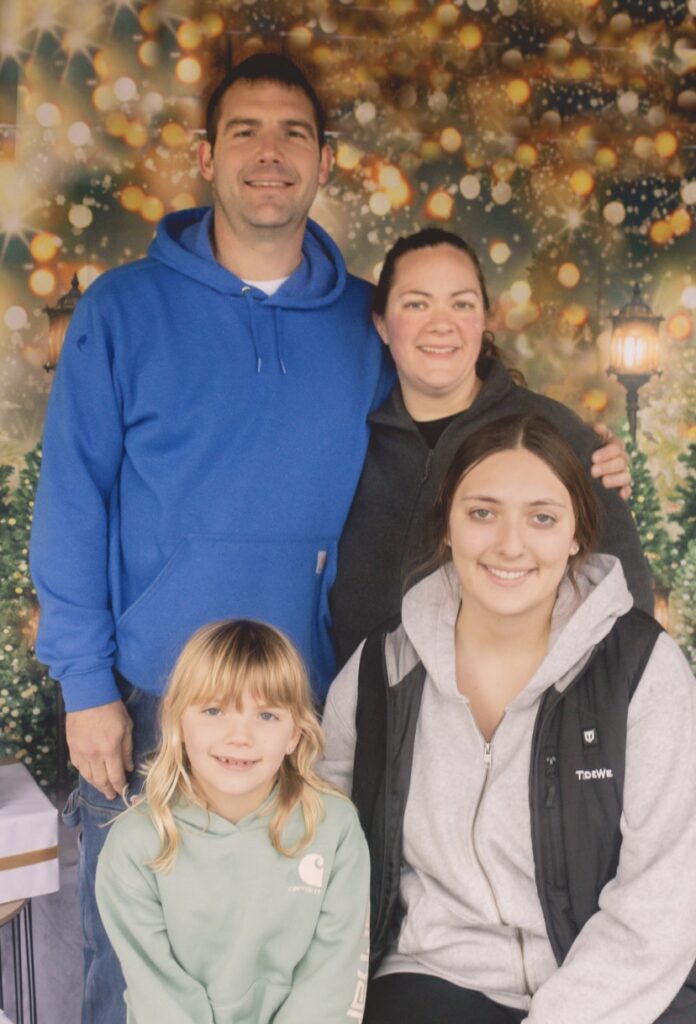 Jay and Family owner of Jays doors and trim in Castle Rock
